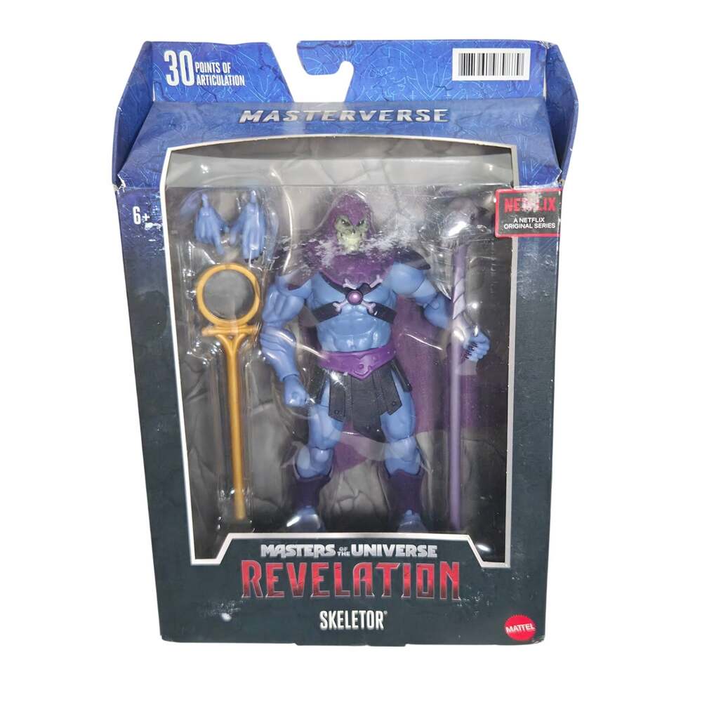 Mattel Masters of the Universe Revelation Masterverse Skeletor Figure Sealed